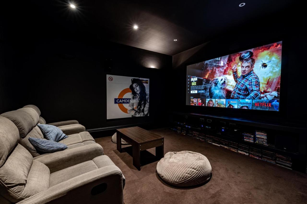 Villa Dream House London With Gym, Cinema And Housekeeper Ealing Esterno foto